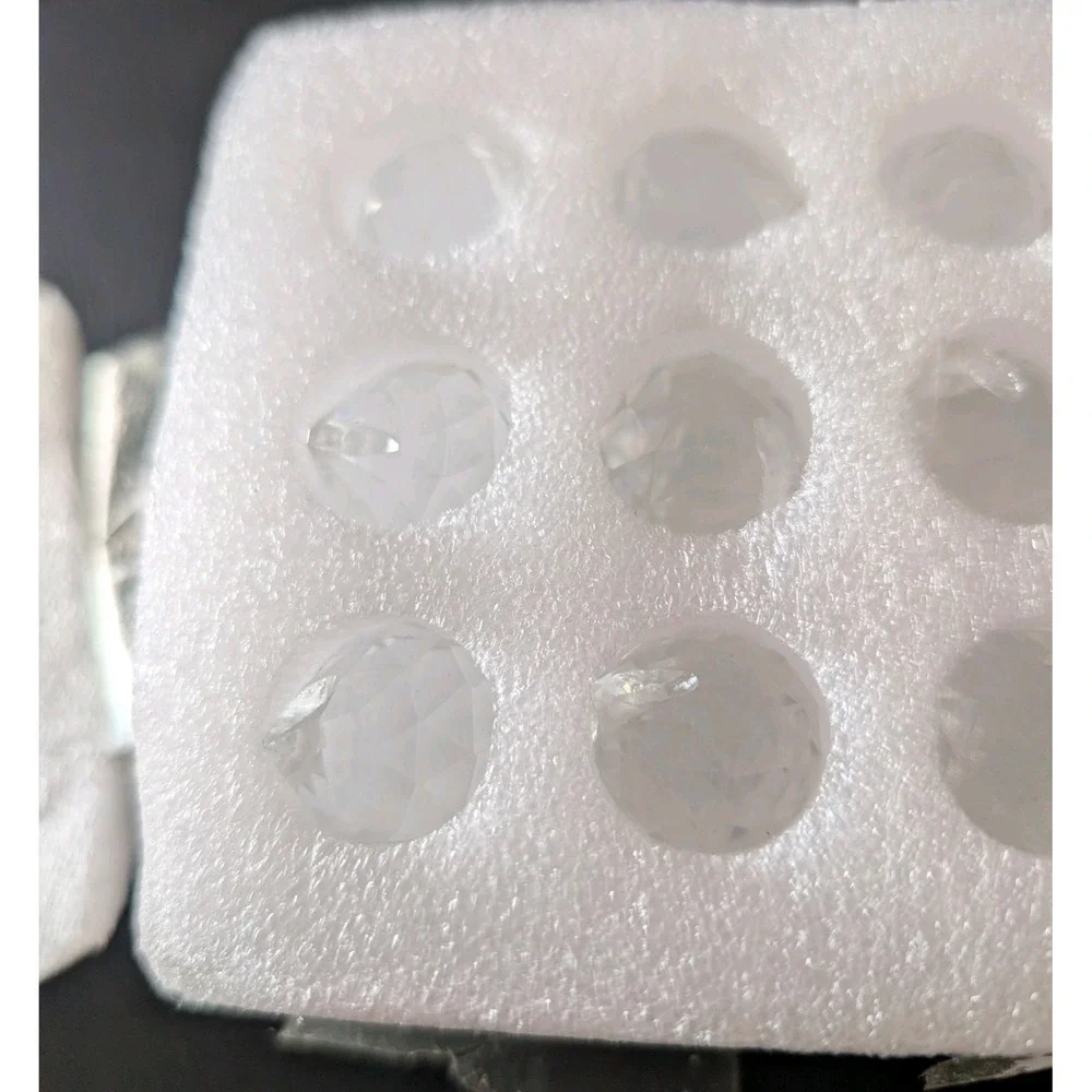 24x Crystal Ball Prism Suncatchers 1